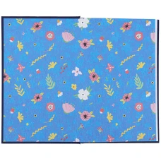 Книга записна А6, 80арк. кліт. тверда обкл. BE Ukraine K24-199-3 Kite