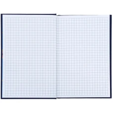 Книга записна А6, 80арк. кліт. тверда обкл. BE Ukraine K24-199-3 Kite