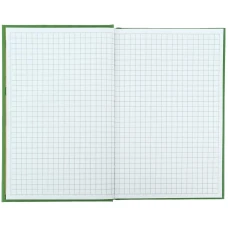 Книга записна А6, 80арк. кліт. тверда обкл. BE Ukraine K24-199-4 Kite
