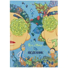 Щоденник шкільний, тверда обкл, Rick and Morty RM24-262 Kite