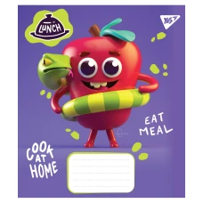 Зошит А5/12 арк лінія YES Eat meal, 765800