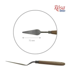 Мастихін ROSA Studio 11911 капля довжина 7см ст.код1015