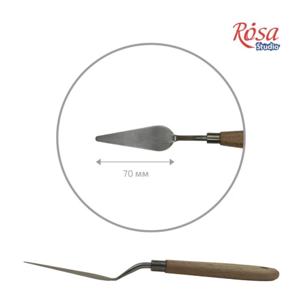 Мастихін ROSA Studio 11911 капля довжина 7см ст.код1015