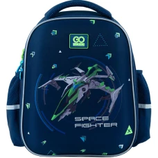 Рюкзак GoPack Education напівкаркасний GO24-165S-4 In Space