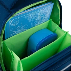 Рюкзак GoPack Education напівкаркасний GO24-165S-4 In Space