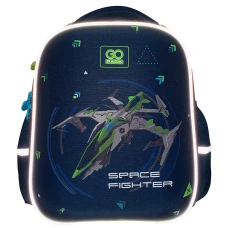 Рюкзак GoPack Education напівкаркасний GO24-165S-4 In Space