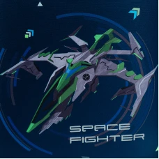 Рюкзак GoPack Education напівкаркасний GO24-165S-4 In Space