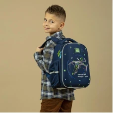 Рюкзак GoPack Education напівкаркасний GO24-165S-4 In Space