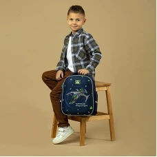 Рюкзак GoPack Education напівкаркасний GO24-165S-4 In Space
