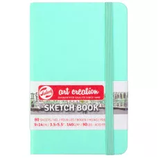 Блокнот для графіки Talens Art Creation 140г/м2, 13*21см, 80л., Fresh Mint, Royal Talens
