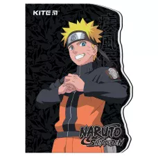 Блокнот вирубка, клей, 60арк., А6 Naruto NR23-223 Kite