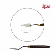 Мастихін ROSA Gallery CLASSIC  № 6 довжина 5,5см, крапля
