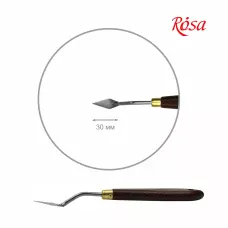 Мастихін ROSA Gallery CLASSIC № 40 довжина 3см, ромб міні