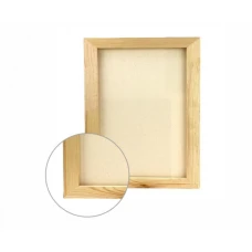 Підрамник, 20*30 см, дрібне зерно, акрил, бавовна, ROSA Studio