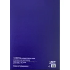 Папір для креслення А4, 10 аркушів, 200г/м2, Kite Classic K-269