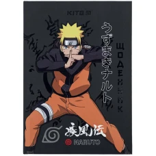 Щоденник шкільний, тверда обкл, Naruto NR24-262-1 Kite