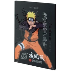 Щоденник шкільний, тверда обкл, Naruto NR24-262-1 Kite