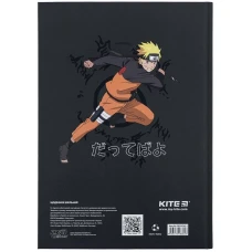 Щоденник шкільний, тверда обкл, Naruto NR24-262-1 Kite