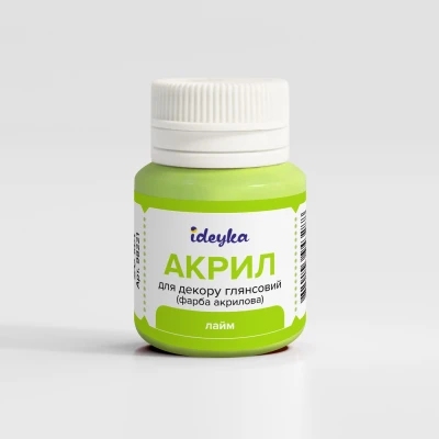 Акрил для декору 