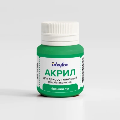 Акрил для декору 