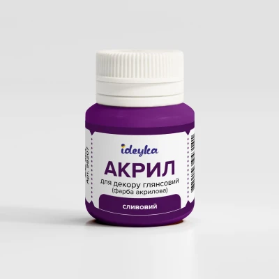 Акрил для декору 