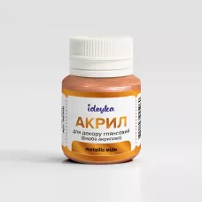 Акрил для декору Metalliс 