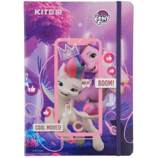 Блокнот тверда обкл., A5, 80 арк., клітинка, My Little Pony LP22-466 Kite