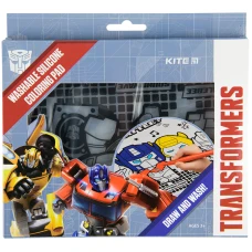 Підкладка розмальовка силіконова 30х40см, Transformers TF22-424 Kite
