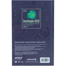 Книга записна А6, 80арк. кліт. тверда обкл. Rick and Morty RM22-199-2 Kite