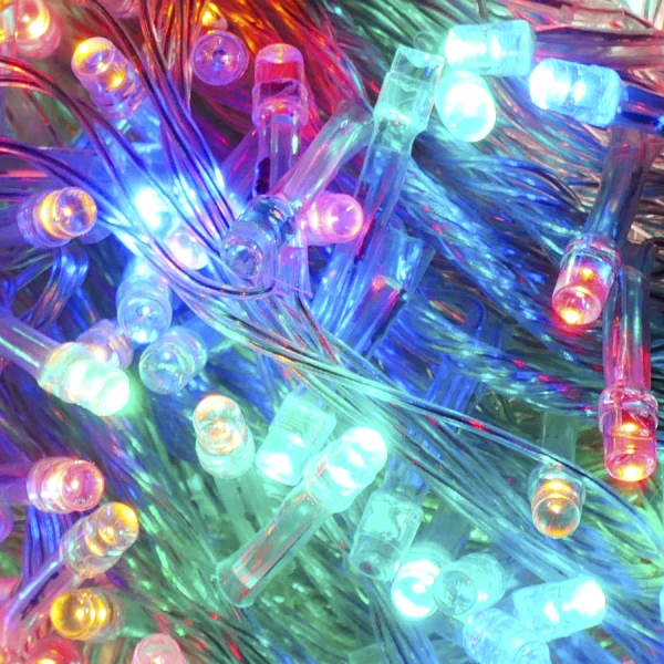 Новорічна гірлянда LED 300л-16,2м кольорова