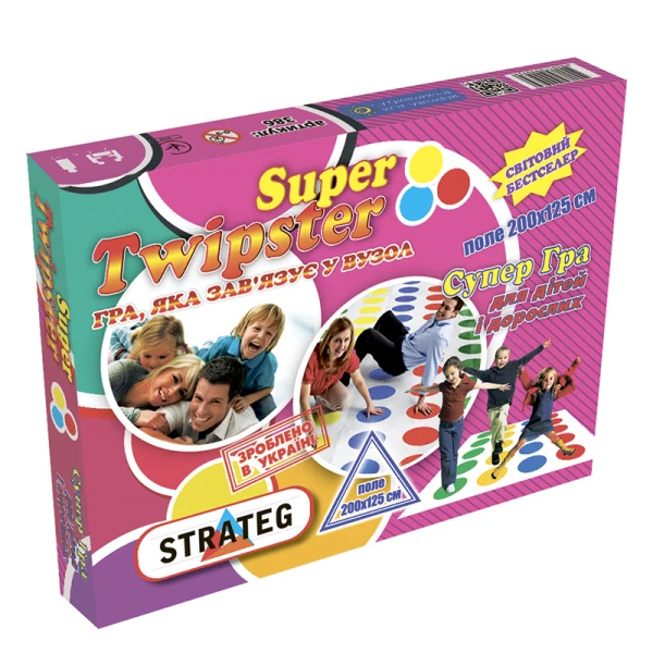 Гра 11386 (укр) Стратег, "Super Twipster", в кор-ці, 40-32-6см