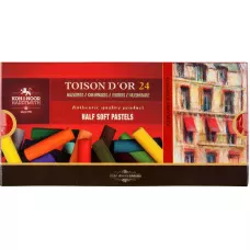 Крейда-пастель TOISON D'OR, 1/2, 24 кол. 8544 Koh-i-noor