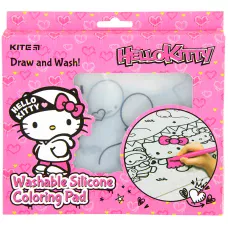 Підкладка розмальовка силіконова 30х40см, Hello Kitty HK22-424 Kite