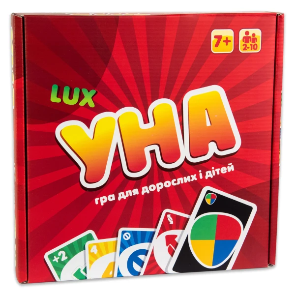Настільна гра Strateg УНА Lux українською мовою 30517