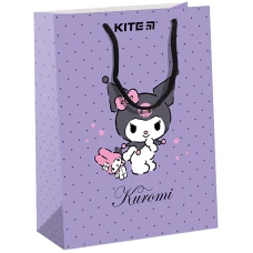 Пакет паперовий подарунковий, 18х24см, Kuromi HK24-265 Kite