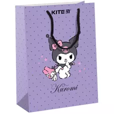 Пакет паперовий подарунковий, 18х24см, Kuromi HK24-265 Kite