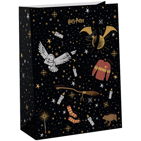 Пакет паперовий подарунковий, 18х24см, Harry Potter HP24-265 Kite