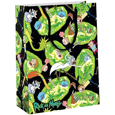 Пакет паперовий подарунковий, 18х24см, Rick and Morty RM24-265 Kite