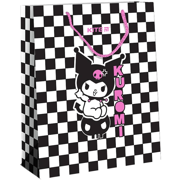 Пакет паперовий подарунковий, 26х32см, Kuromi HK24-266 Kite