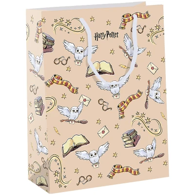 Пакет паперовий подарунковий, 26х32см, Harry Potter HP24-266 Kite