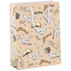 Пакет паперовий подарунковий, 26х32см, Harry Potter HP24-266 Kite