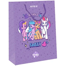 Пакет паперовий подарунковий, 26х32см, My Little Pony LP24-266 Kite