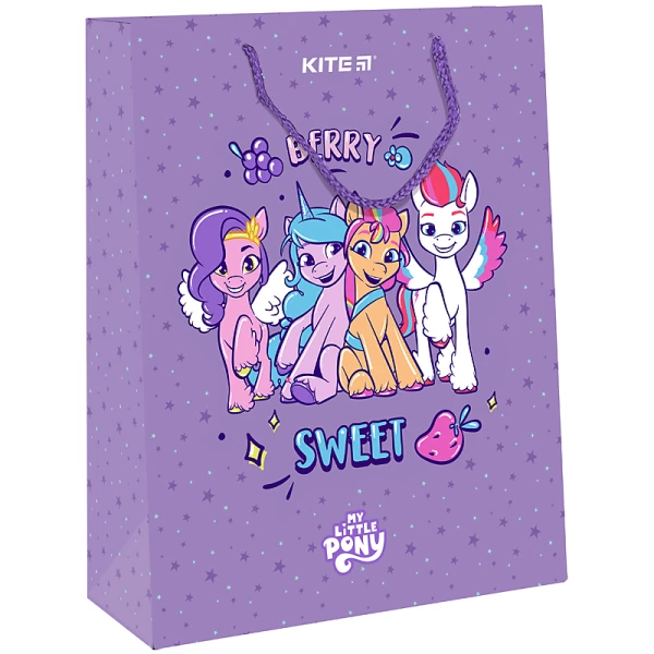 Пакет паперовий подарунковий, 26х32см, My Little Pony LP24-266 Kite