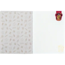 Блокнот з магнітною закладкою, А5, 60 арк., кліт., Harry Potter HP24-192 Kite