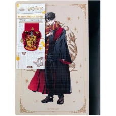 Блокнот з магнітною закладкою, А5, 60 арк., кліт., Harry Potter HP24-192 Kite