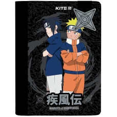 Блокнот з магнітною закладкою, А5, 60 арк., кліт., Naruto NR24-192 Kite