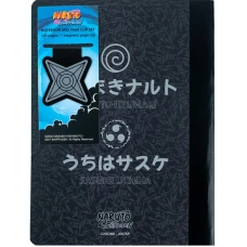 Блокнот з магнітною закладкою, А5, 60 арк., кліт., Naruto NR24-192 Kite