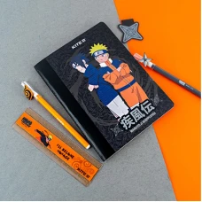 Блокнот з магнітною закладкою, А5, 60 арк., кліт., Naruto NR24-192 Kite