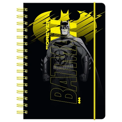 Блокнот на спіралі А5, 80 арк., кліт., DC Comics DC24-190 Kite