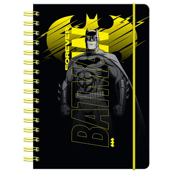 Блокнот на спіралі А5, 80 арк., кліт., DC Comics DC24-190 Kite